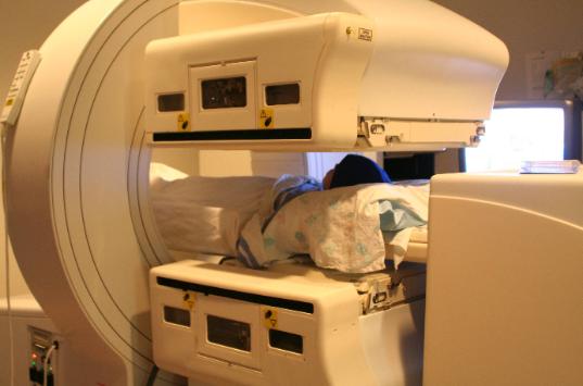 bone scan machine claustrophobia